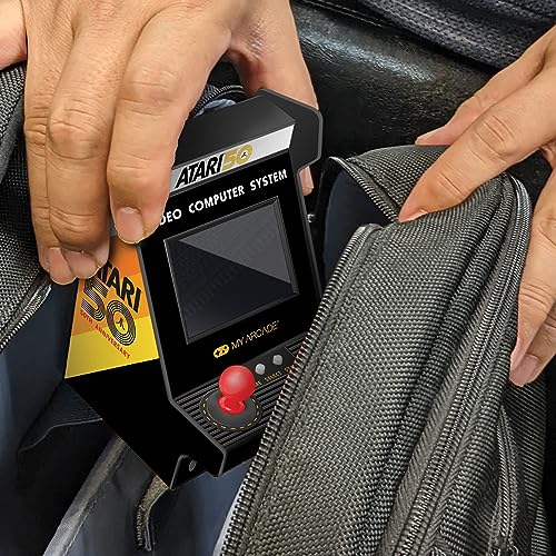 My Arcade Atari Nano Player Pro Tragbarer Retro-Arcade 75 Spiele