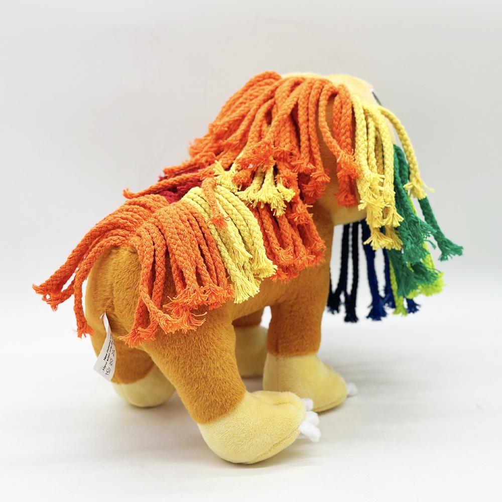 Poppy Playtime Colorful Lion Plush Toy