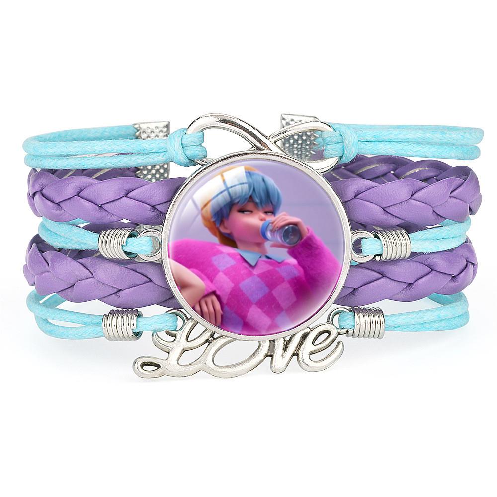 Rumi Zoey Mira Multi-layer Woven Adjustable Bracelet