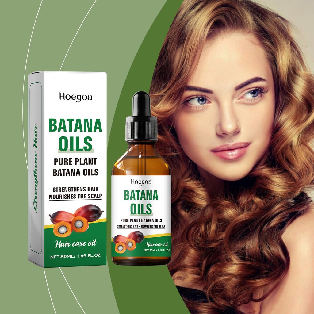 Hoegoa Batana Hair Oil Nourishing Scalp Treatment For Healthy Hair Strands 50ml