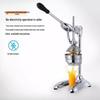 Stainless Steel Commercial Hand Press Juicer