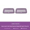 Dustproof Anti-Clog Air Vent Cover for Xiaomi SU7 Under-Seat, Rear AC Cover, Mod Decorative Accessory