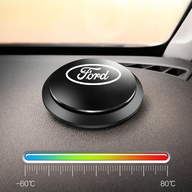 Car Air Freshener Instrument Flavor Perfume UFO Shape Scent Decor For Ford Fiesta EcoSport ESCORT focus 1 focus 3 focus 2 ZT6