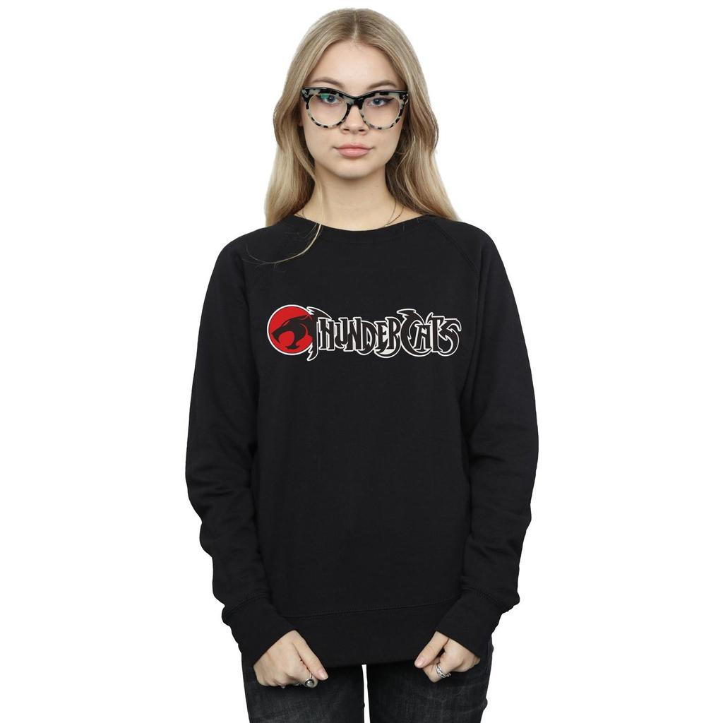 Thundercats Womens/Ladies Classic Logo Sweatshirt