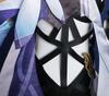 Genshin Impact Skirk & Tartaglia Cosplay Women's Costume Set
