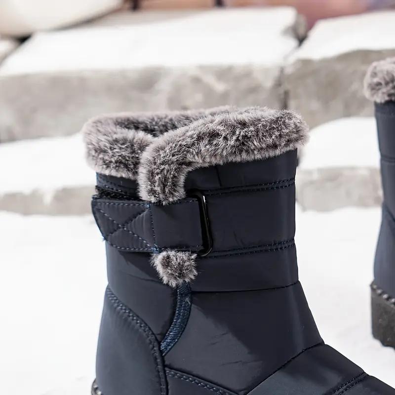Ladies' Outdoor Anti Slip Snow Boots