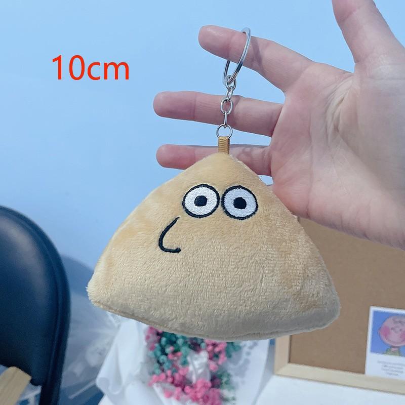 New My Pet Alien Pou Plush Toy Kawaii Alien Pet Doll Cute Pou Stuffed Toys Soft Pillow Plush Animal Gift Toys For Kids Girls....