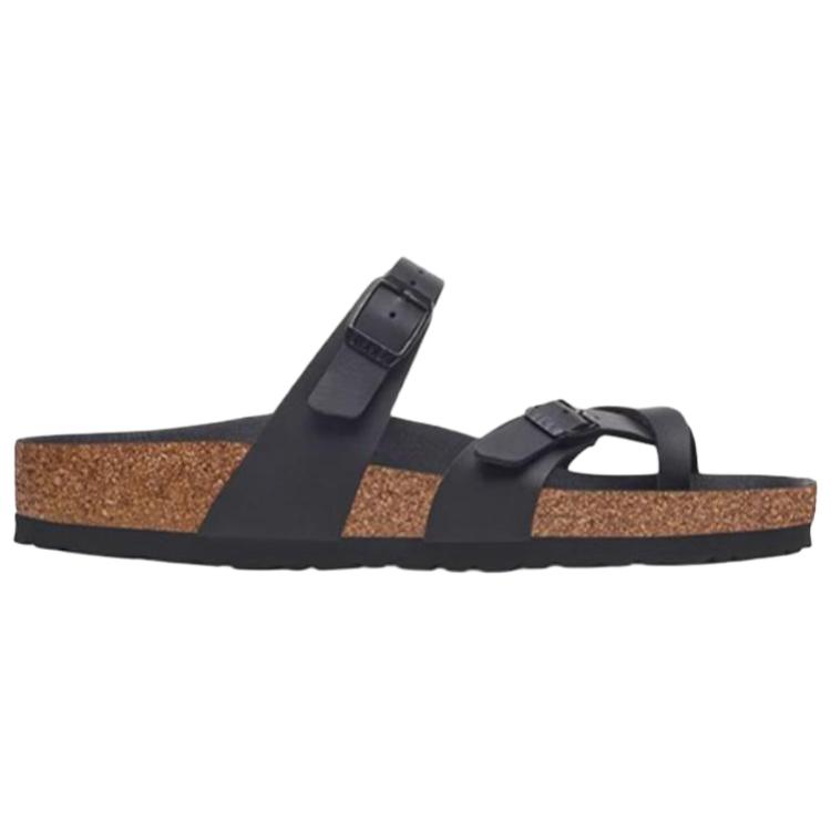 Birkenstock Mayari Slip-On Retro EVA Anti-Friction Flip-Flops Women Footwear Black 1029592