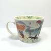 Yamaka Shoten Moomin Munin Suisai Soup Mug Made in Japan