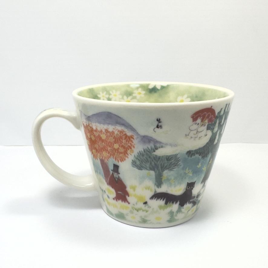 Yamaka Shoten Moomin Munin Suisai Soup Mug Made in Japan