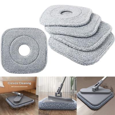1pc 360 Rotating Self Wash Spin Mop Washable Mopping Cloths MopHead Cleaning Pad for M16 Mop