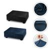 Turntable Dust Cover Record Player Protective Cover Scratch-Resistant Dust-proof Cap Case For AT-LP120XUSB