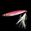 Wanyaan Pao 8cm 40g Small Jig Lead Fish VIB Minnow Lure - Artificial Fishing Bait