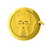 Foldable Cellphone Finger Ring Holder Cute Cat Mobile Phone Accessories  Universal
