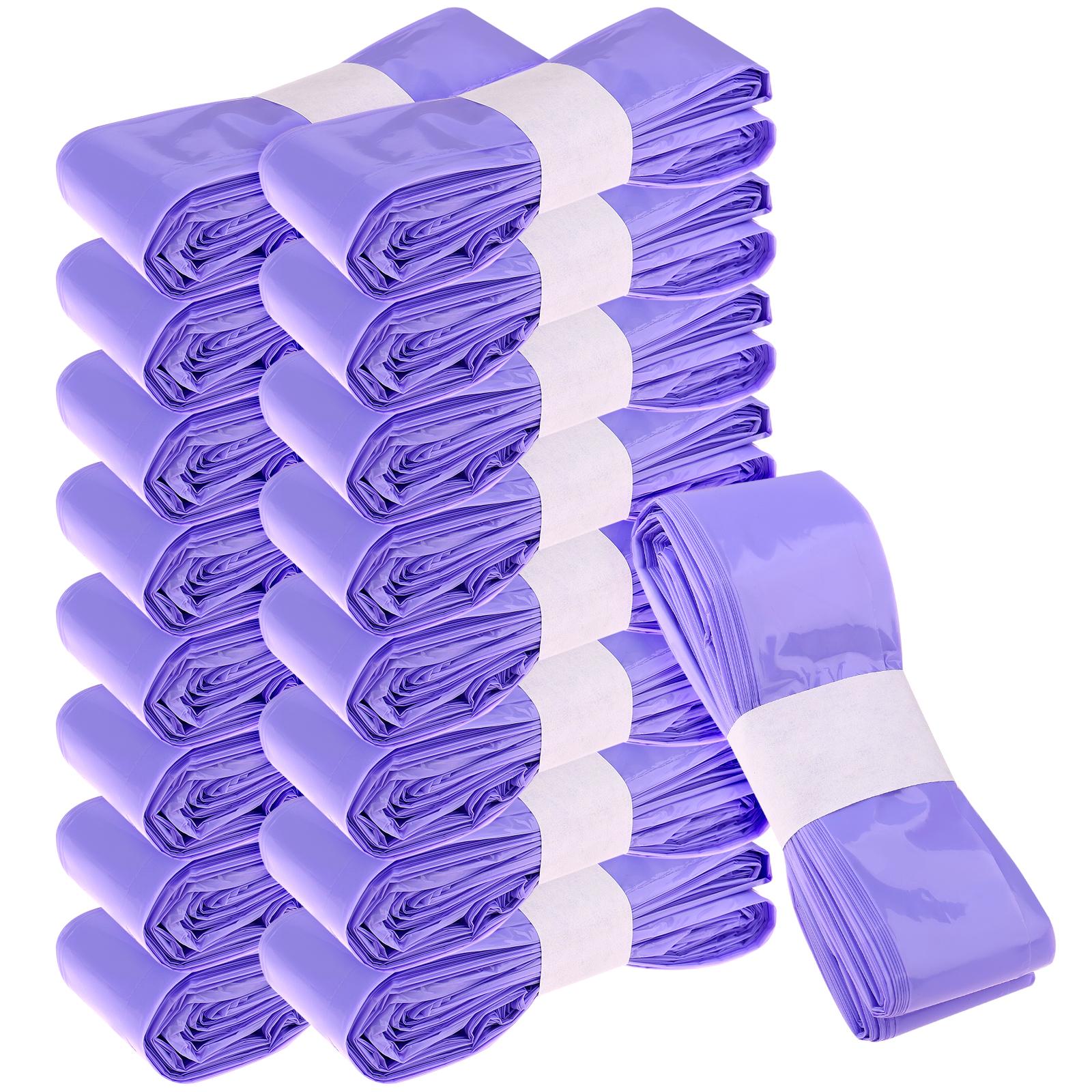 

16 Pcs Nappy Bin Refills 4.5 M Nappy Bin Liners Baby Scented Diaper Pail Refill Bags Plastic Nappy Disposal Bags Disposable Napp 0