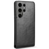 For Samsung Galaxy S24 Ultra Case with Card Slot Magnetic Vertical Flip Leather Phone Cover