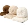 MIIOW Women's Thickened Fleece Lined Mid-Calf Mink Velvet Cozy Sleep and Home Floor Socks for Autumn and Winter