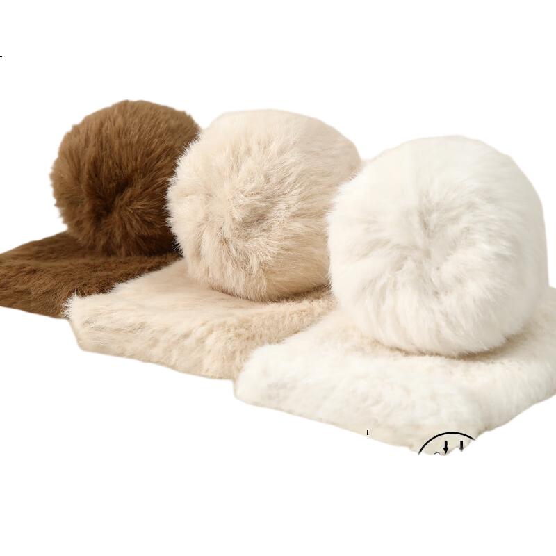 MIIOW Women's Thickened Fleece Lined Mid-Calf Mink Velvet Cozy Sleep and Home Floor Socks for Autumn and Winter