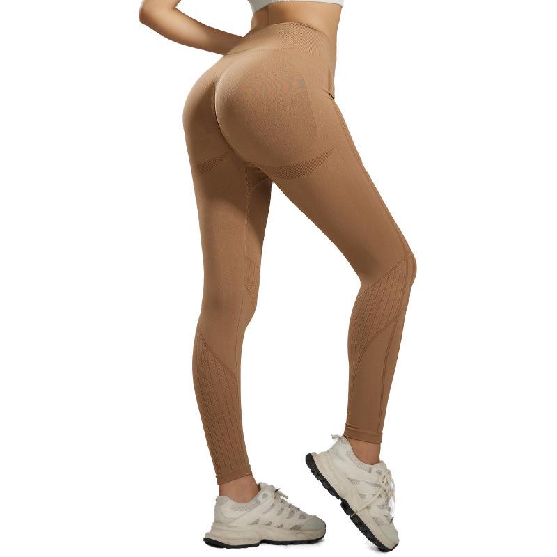 Women's High Waist Yoga Pants: Breathable, Elastic Base Layer for Autumn/Winter Fitness