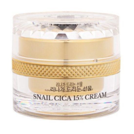 Lina s Gift Snail Cica 15% Cream 50ml Lina s Gift Snail Cica 15% Cream  1