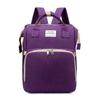 Baby Diaper Backpack Folding Crib Maternity Care Mommy Bag Large Capacity Going Out Picnic Travel Baby Lying Down Sleeping
