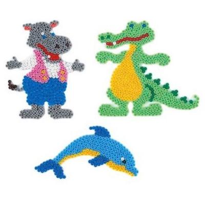Crocodile Dolphin Hippopotamus Plates for Standard Beads (Ø5 Mm)