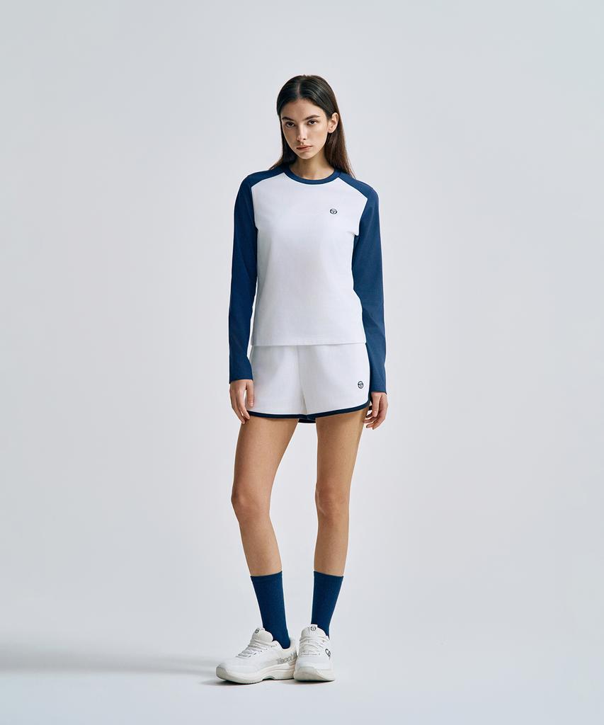 SERGIO TACCHINI W Cool Match Color Block Long Sleeve T-Shirt