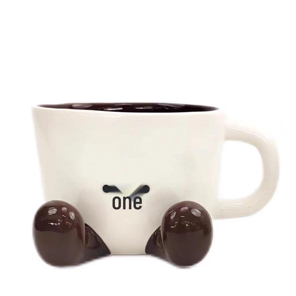 Luxury Ceramic Coffee & Tea Mug for Latte Art - Xiaohongshu Favorite