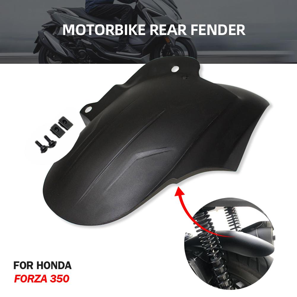 Motorsykkel Bakskjerm Skvettskjerm Skvettlapp Motocross sprutbeskyttelse for Honda Forza 350 Forza350 2022