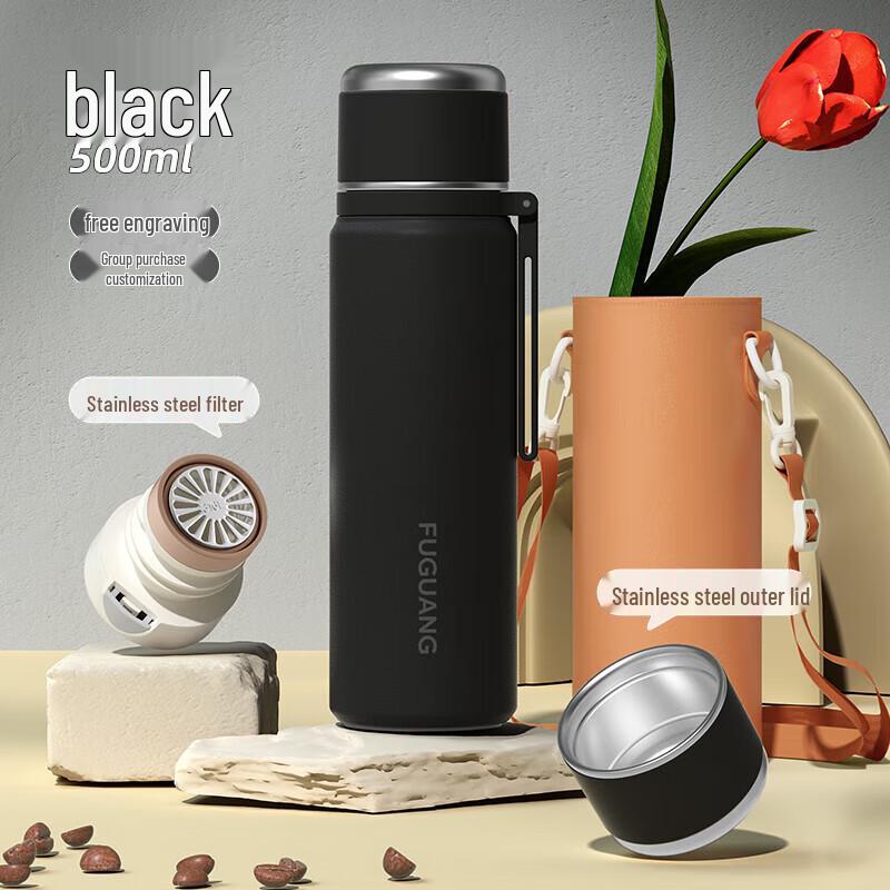 Fuguan 316L Stainless Steel Insulated Travel Mug