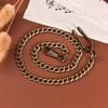 1 Pieza Cadena de Aleación de Bronce de 36 cm PARA Reloj de Bolsillo Vintage de Cuarzo Antiguo para Mujer Hombre
