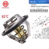 12622410 Motorkühlmittelthermostat für Saturn L100 LW200 L200 Chevrolet Cavalier Classic Cobalt Malibu Pontiac Pursuit