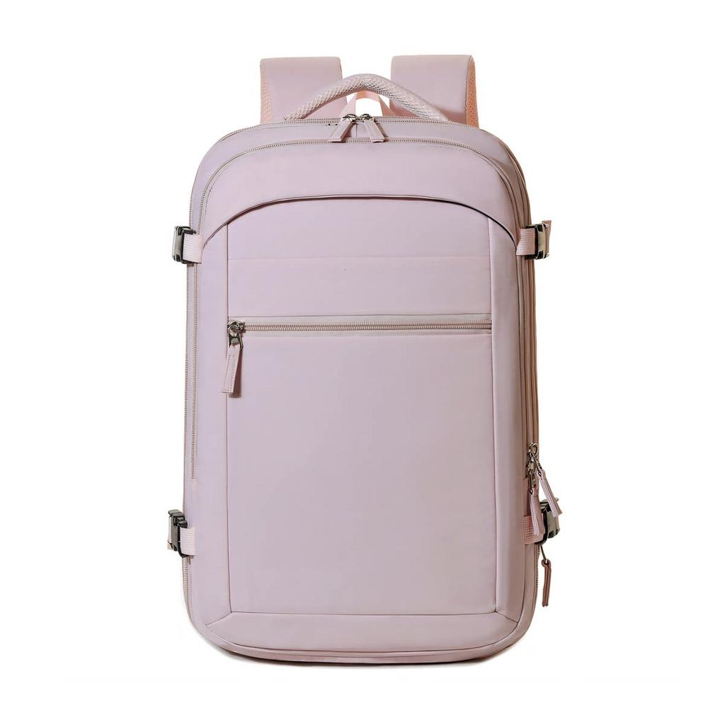 Schoolbag Large Capacity Travel Backpack Women's Multifunctional Business Boarding Free Checked Travel Backpack Men's Expandable Computer Bag