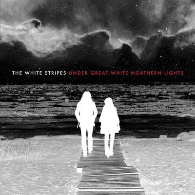 CD WHITE STRIPES - Under Great White Northern Lights 2521119 Warner Bros. Re 2010 US Rock Used