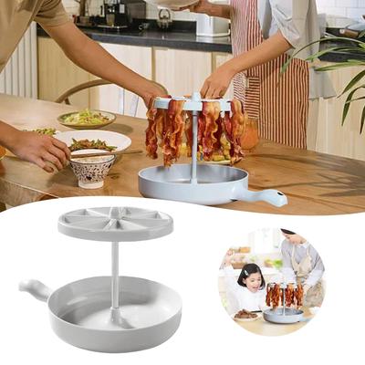 Microwave Barbecue Grill Microwave Maker Anyday Cookware Microwave Dish Grease With Strainer Cooker Prep Wire Rack Baking Set