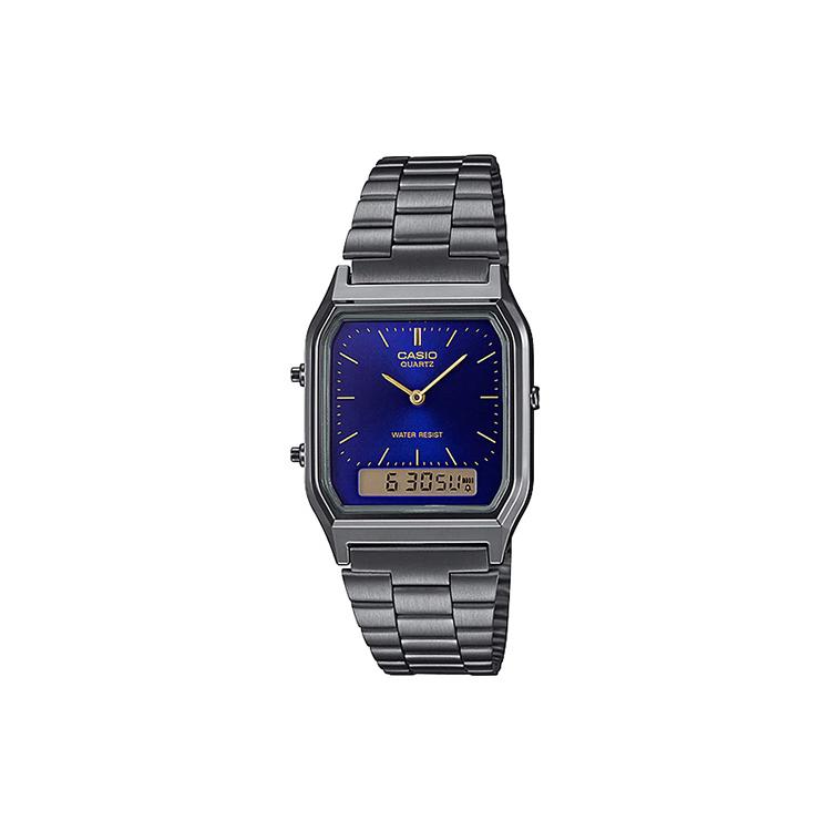 CASIO Men YOUTH Blue Watch AQ-230GG-2ADF AQ-230GG-2ADF Blue Dial