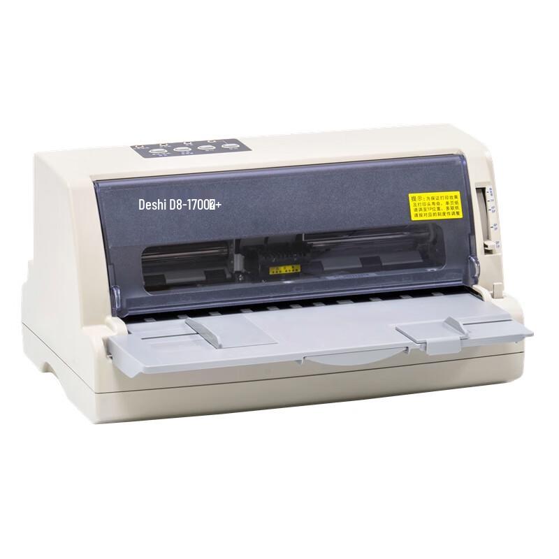 Dascom DS-1700II+ Flatbed Dot Matrix Printer CN Plug (adapter Included)