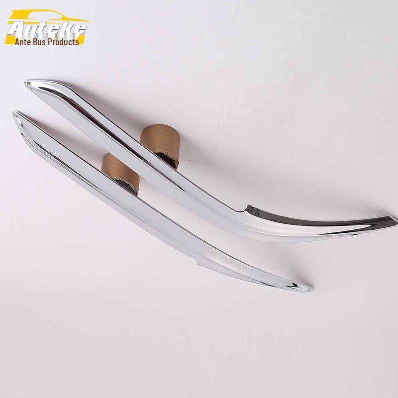 

Southeast 12 V3 Front Bumper Protector: Electroplated Anti-Scratch Decorative Strip Accessory