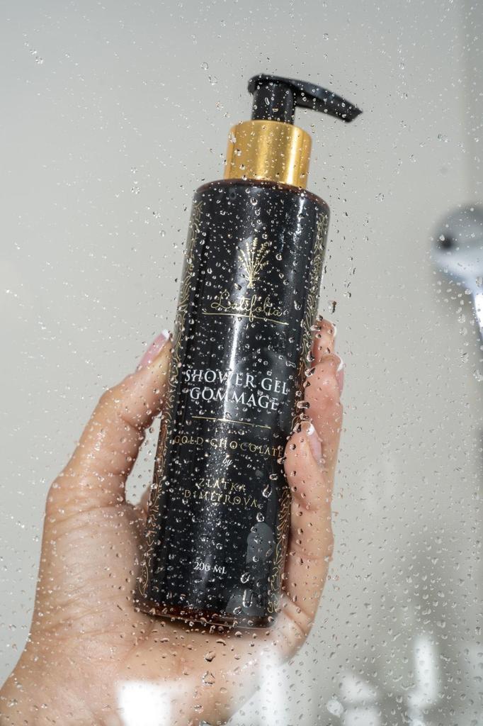Shower Gel Gommage - Shower Gel and Scrub (2in1)