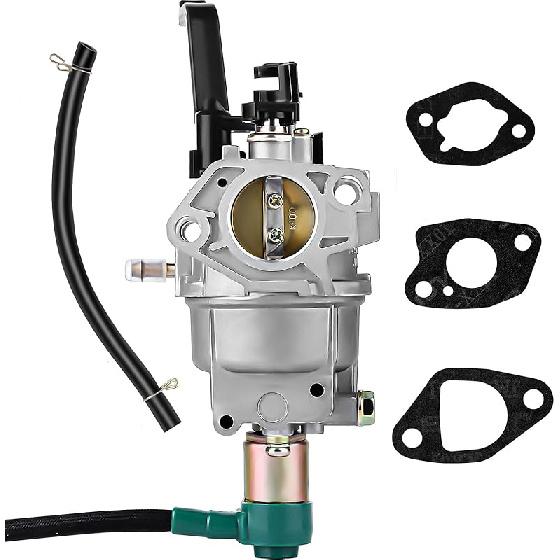 HUAYI Carburetor for Predator 420cc Carburetor - For Predator Generator Parts Champion Generator 13-17HP Predator Generator 8750 Parts Powermate 6500 Base Accessories