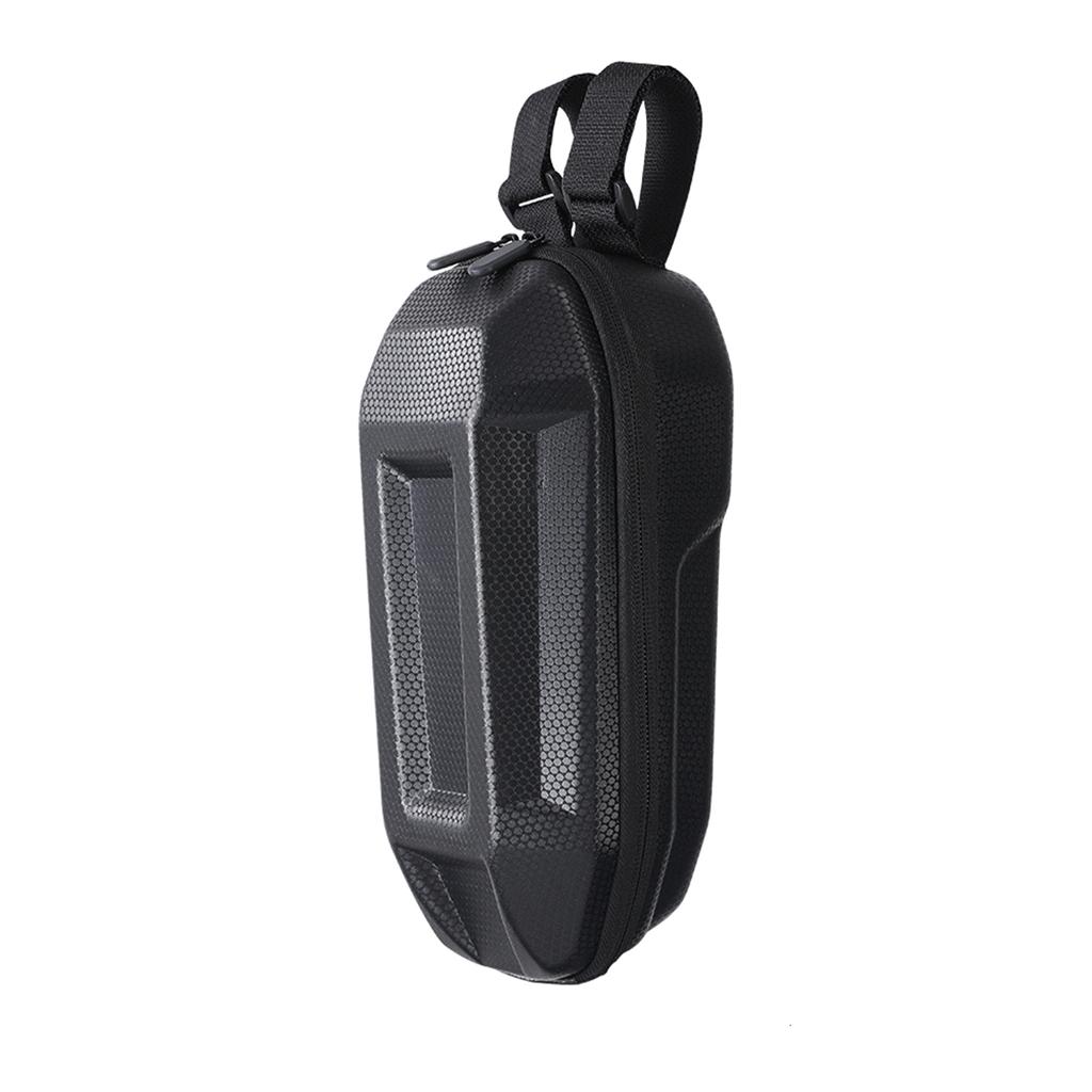 Geantă de depozitare EVA pentru trotinetă cu capacitate mare de 2L, impermeabilă, geantă de ghidon pentru trotinetă, geantă frontală suspendată pentru transportul uneltelor pentru