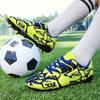 Football Shoes Low-top Leather Spikes Football Sports Shoes Low-top Youth Training Shoes Large Size