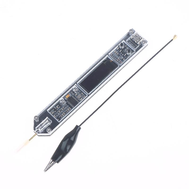 5V 200Hz~100MHz Frequency Tester With 0.91-inch OLED Display High-Precision Frequency Measurement Counter Meter Type-C