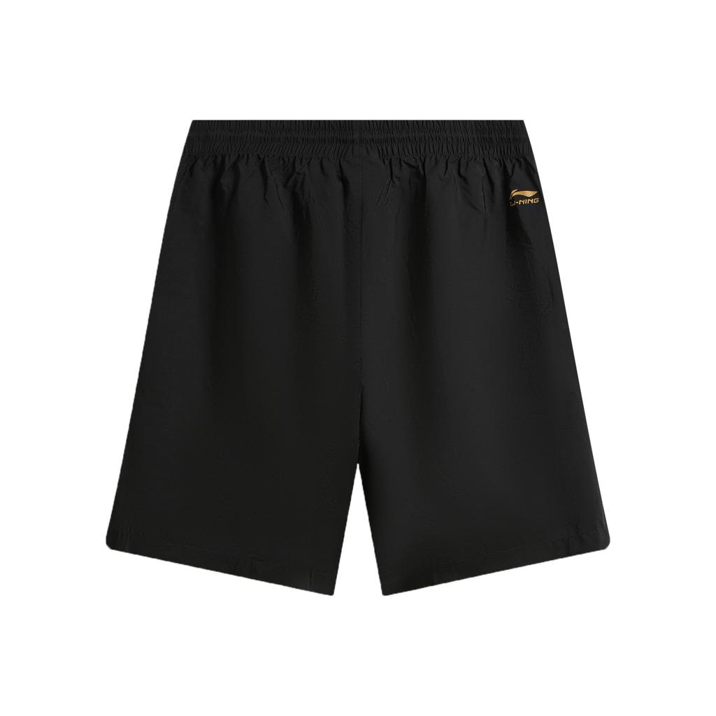 Li-Ning Sports Lifestyle Series Letter Print Stitched Sports Casual Shorts Men shorts AKSW229-1