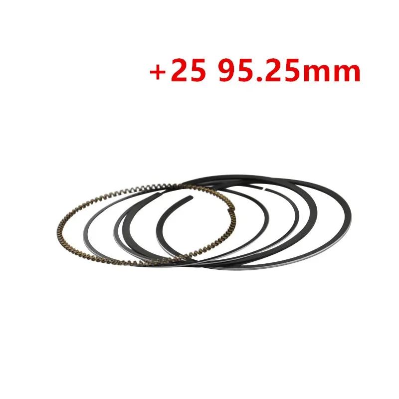 Motorcycle Top Engine Cylinder Piston Kits Set For Yamaha XT600 84-89 XT600Z Tenere 600 86-90 STD Bore Size 95mm STD +25 +50