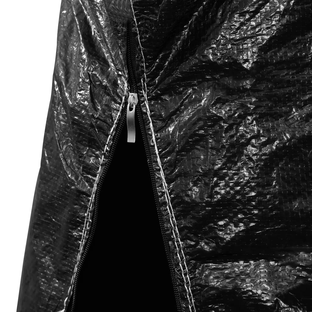 Sun Umbrella Cover with Zip Closure PE 200 cm