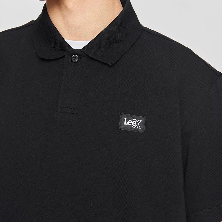 Lee Polo Shirts Men's Lapel Moderate LMT009801203401K11000