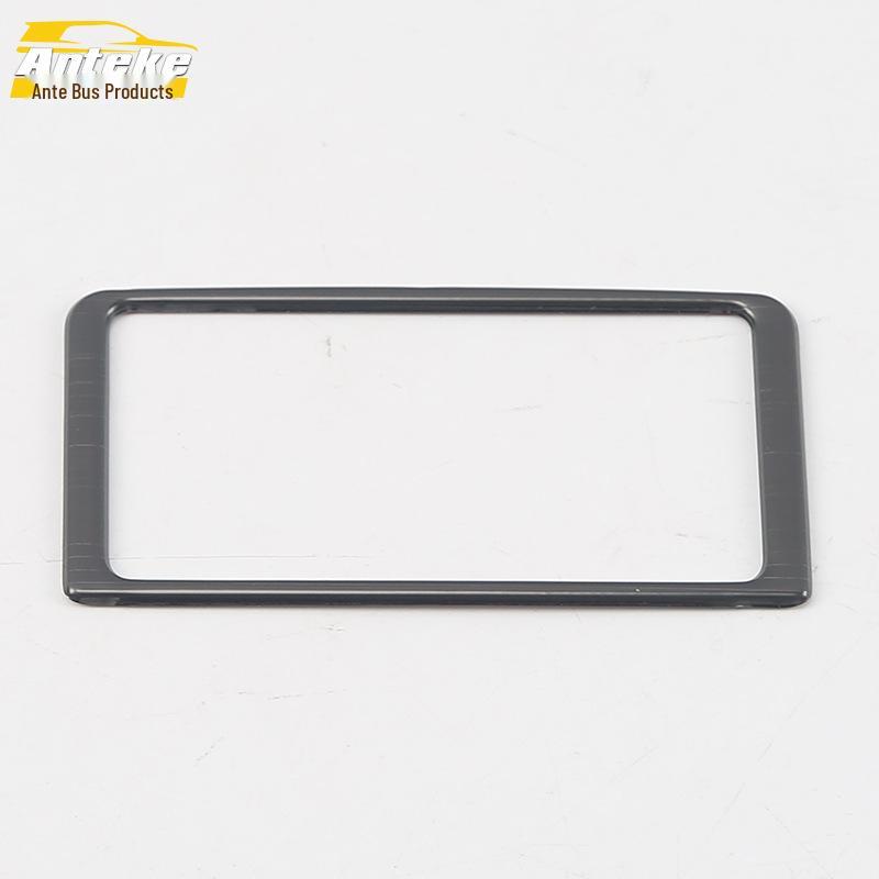 17 CR-V Headlight Control Frame & Button Bright Patch Decor