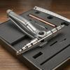 Manual Tube Expander Stepped Tapered Head Aluminum-Alloy Easy to