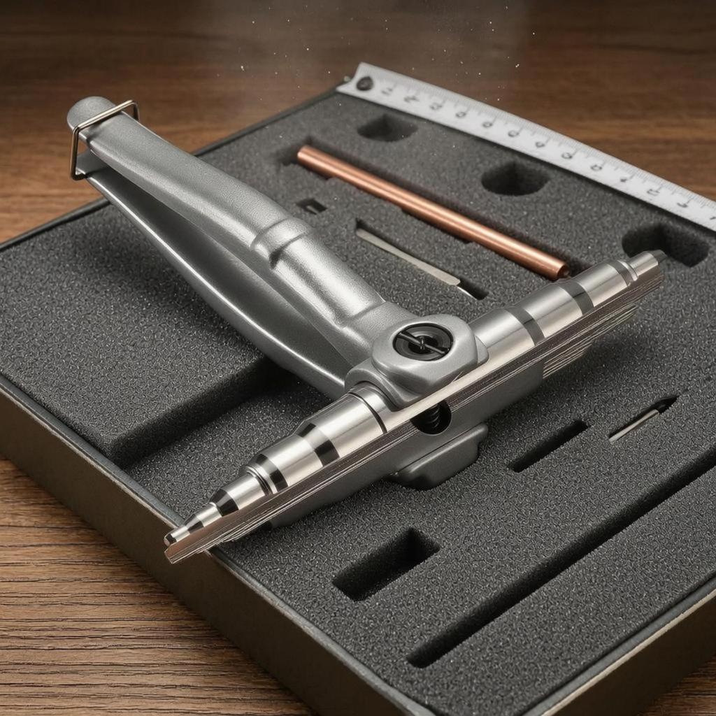 Manual Tube Expander Stepped Tapered Head Aluminum-Alloy Easy to